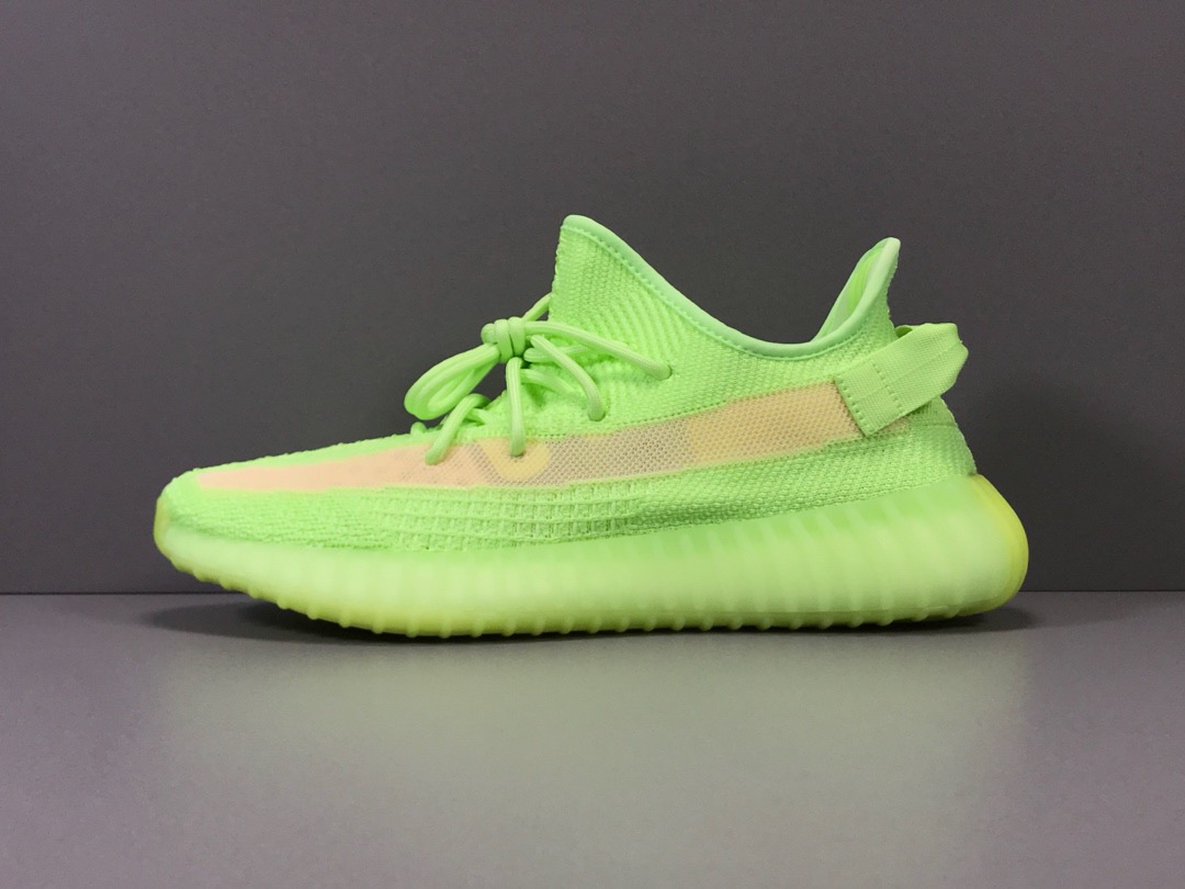 [ADIDAS] 아디다스 X 카니예웨스트 이지부스트 350 V2 글로우 인더다크(GID) EG5293 남녀공용 (OG공장)
