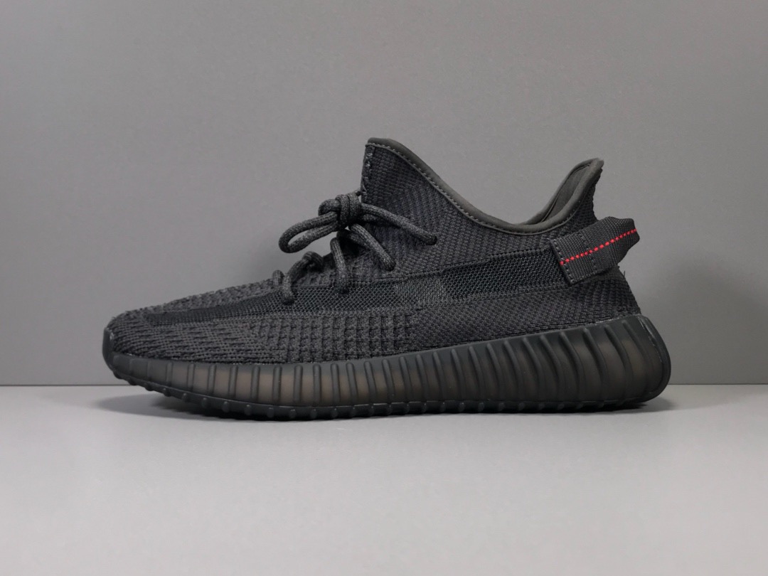 [ADIDAS] 아디다스 X 카니예웨스트 이지부스트 350 V2 블랙 3M 논리플렉티브 FU9006 남녀공용 (OG공장)