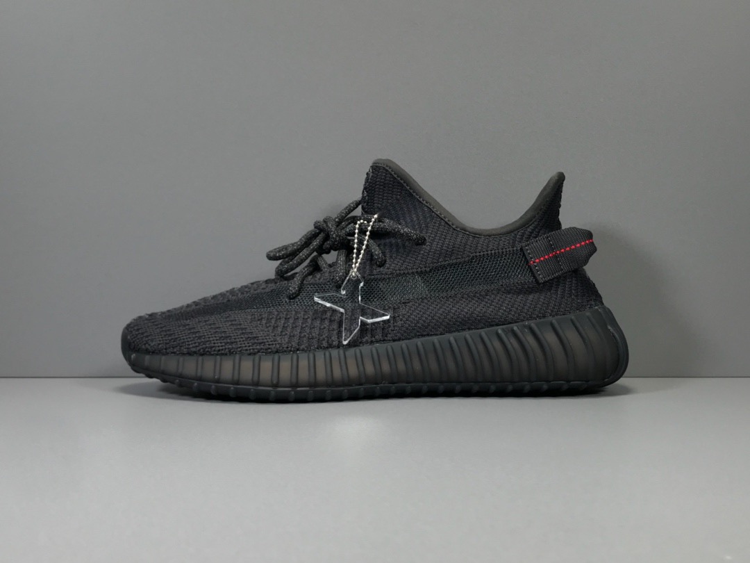 [ADIDAS] 아디다스 X 카니예웨스트 이지부스트 350 V2 블랙 3M 논리플렉티브 FU9006 남녀공용 (X공장)