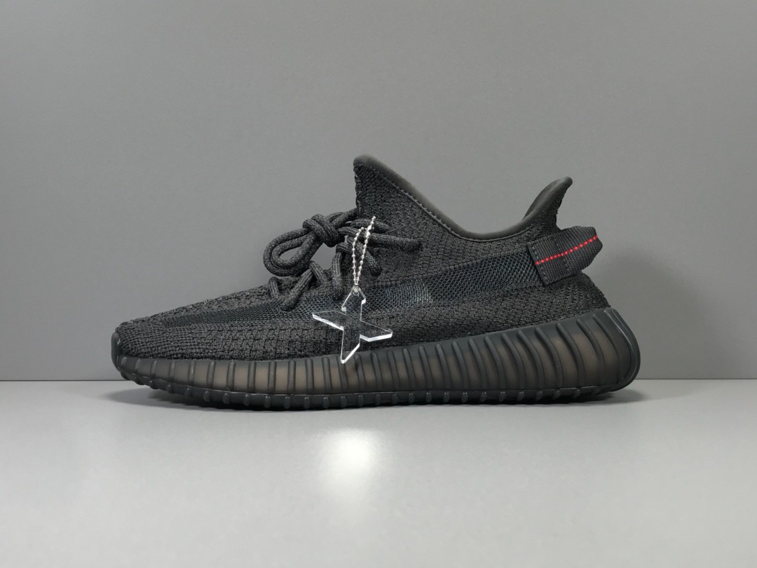 [ADIDAS] 아디다스 X 카니예웨스트 이지부스트 350V2 블랙 3M 리플렉티브 FU9007 남녀공용 (X공장)