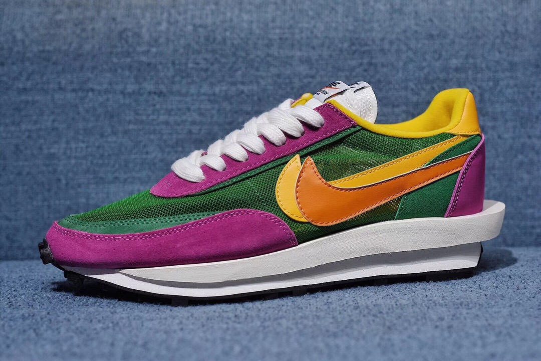 [NIKE] 나이키 X 사카이 LDV 와플 핑크 멀티 BV0073-301 남녀공용 (H12공장)