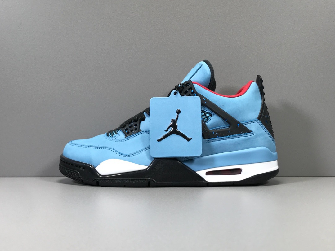 [AIR JORDAN] 에어조던4 트래비스 스캇 캑터스잭 308497-406 남성용 (PKgod버전)