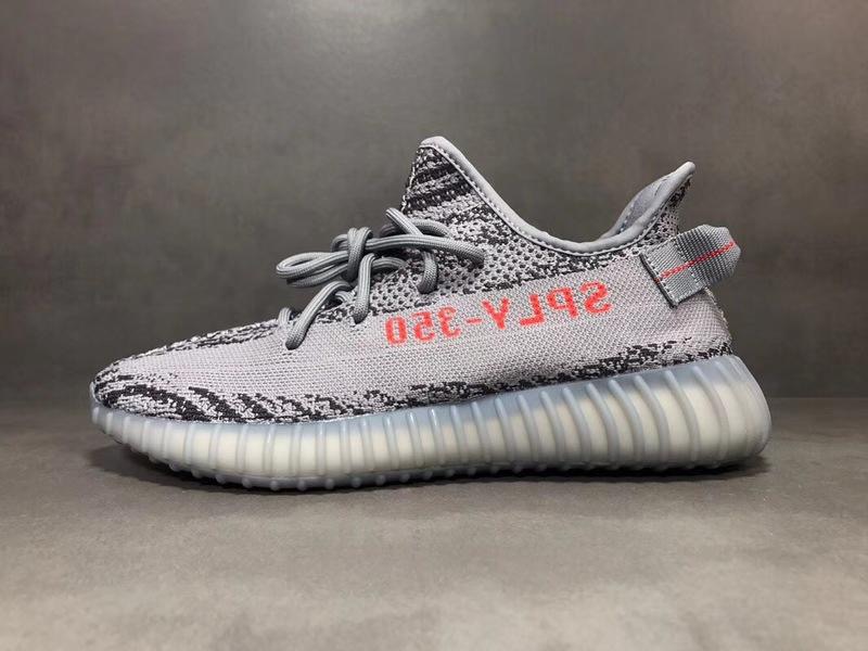 [ADIDAS] 아디다스 X 이지부스트 350 V2 벨루가 2.0 AH2203 남녀공용 (OG공장)