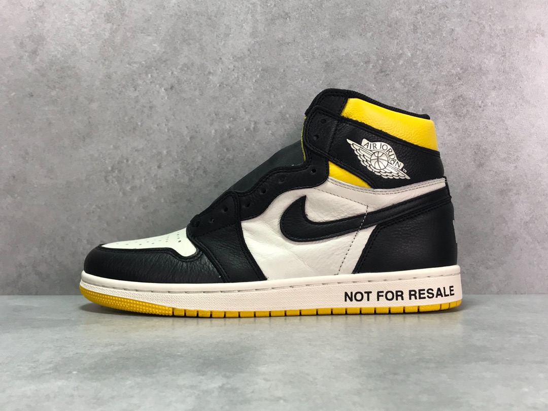[AIR JORDAN] 에어조던1 OG 낫포리세일 옐로우 861428-107 남녀공용 (PK공장)