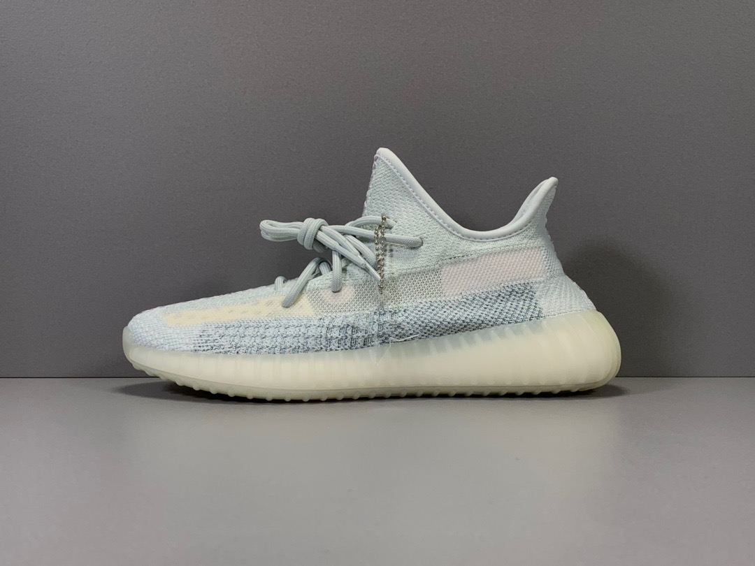 [ADIDAS] 아디다스 X 이지부스트 350 V2 클라우드 화이트 리플렉티브 FW5317 남녀공용 (X공장)