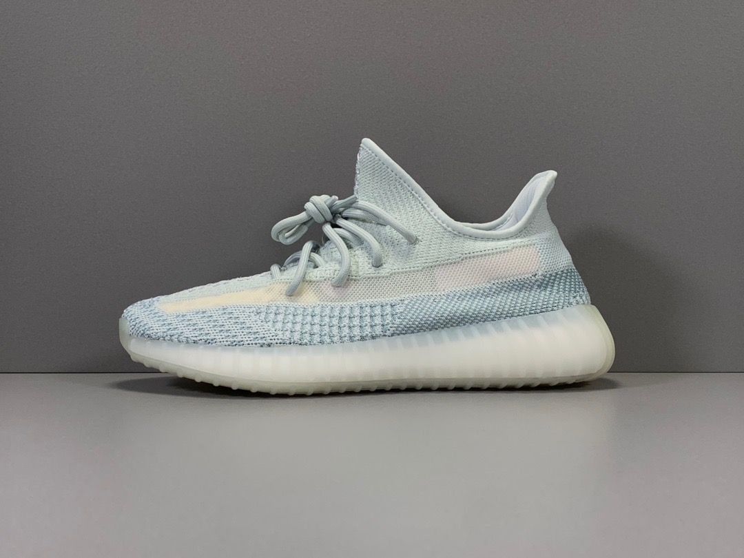 [ADIDAS] 아디다스 X 이지부스트 350 V2 클라우드 화이트 FW3043 남녀공용 (OG공장)