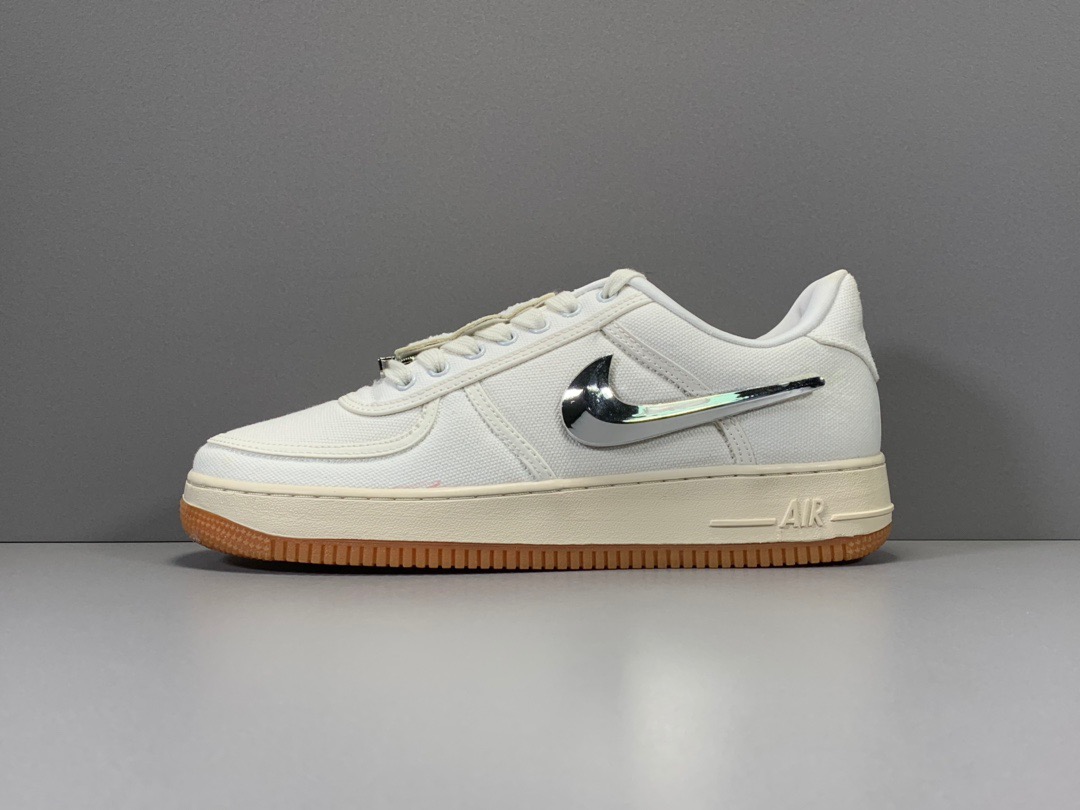 [NIKE] 나이키 에어포스1 로우 X 트래비스 스캇 세일 AQ4211-101 남성용 (PKgod공장)