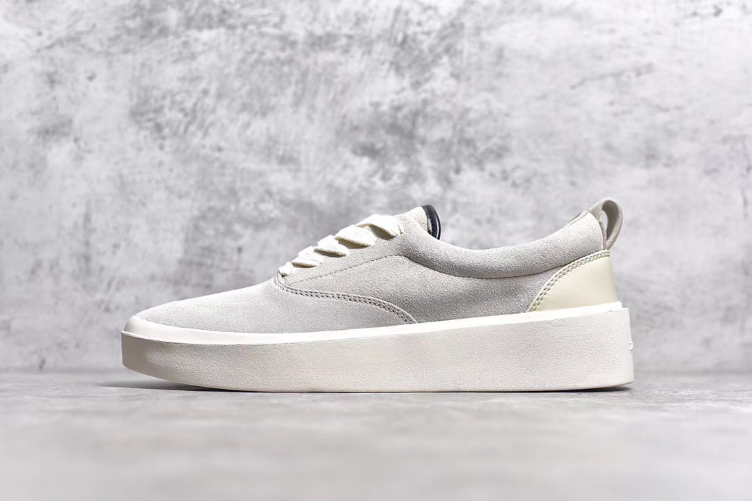[FEAR OF GOD] 피어오브갓 101 스웨이드 레이스업 본 스니커즈 남녀공용 (PK공장)