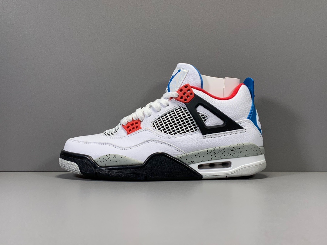 [AIR JORDAN] 에어조던4 레트로 왓 더 CI1186-146 남성용 (PKgod버전)