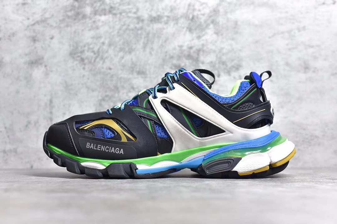 [BALENCIAGA] 18FW 발렌시아가 트랙 트레이너 검초/블루 남녀공용 (PK공장)