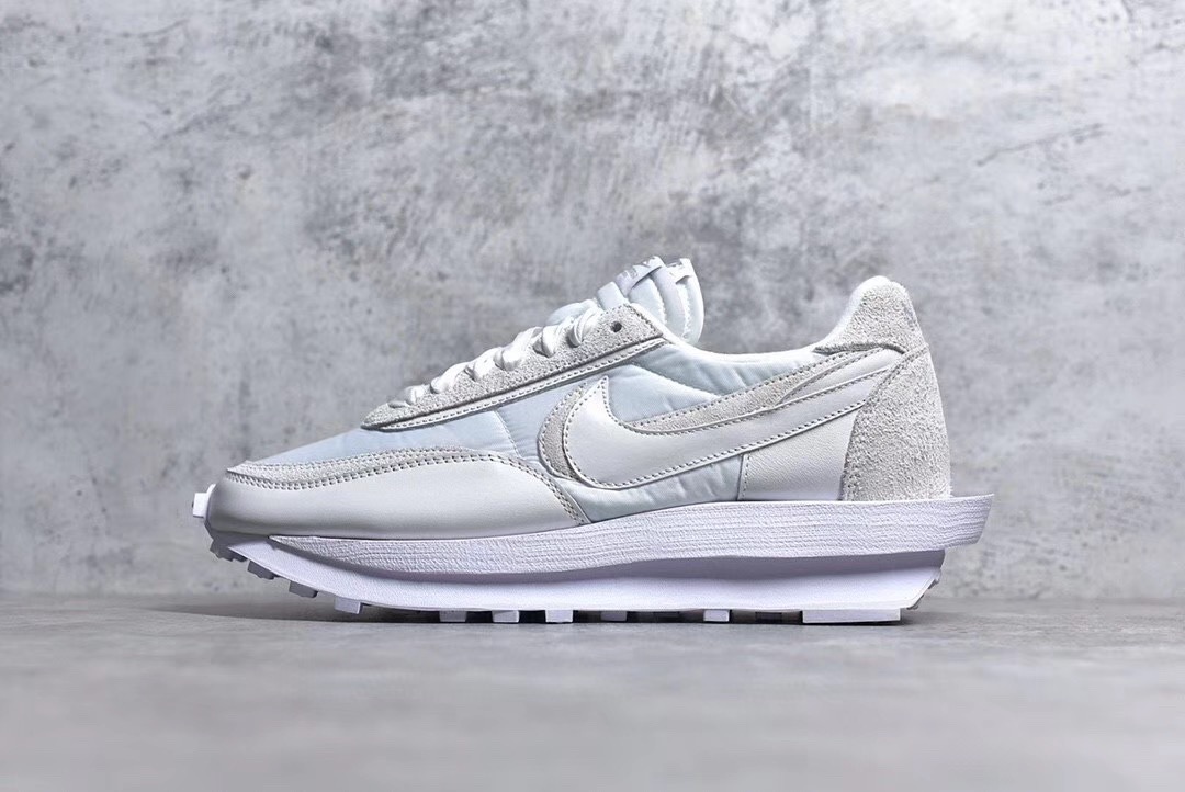 [NIKE] 나이키 X 사카이 LD 와플 화이트 나일론 BV0073-101 남녀공용 (PK공장)