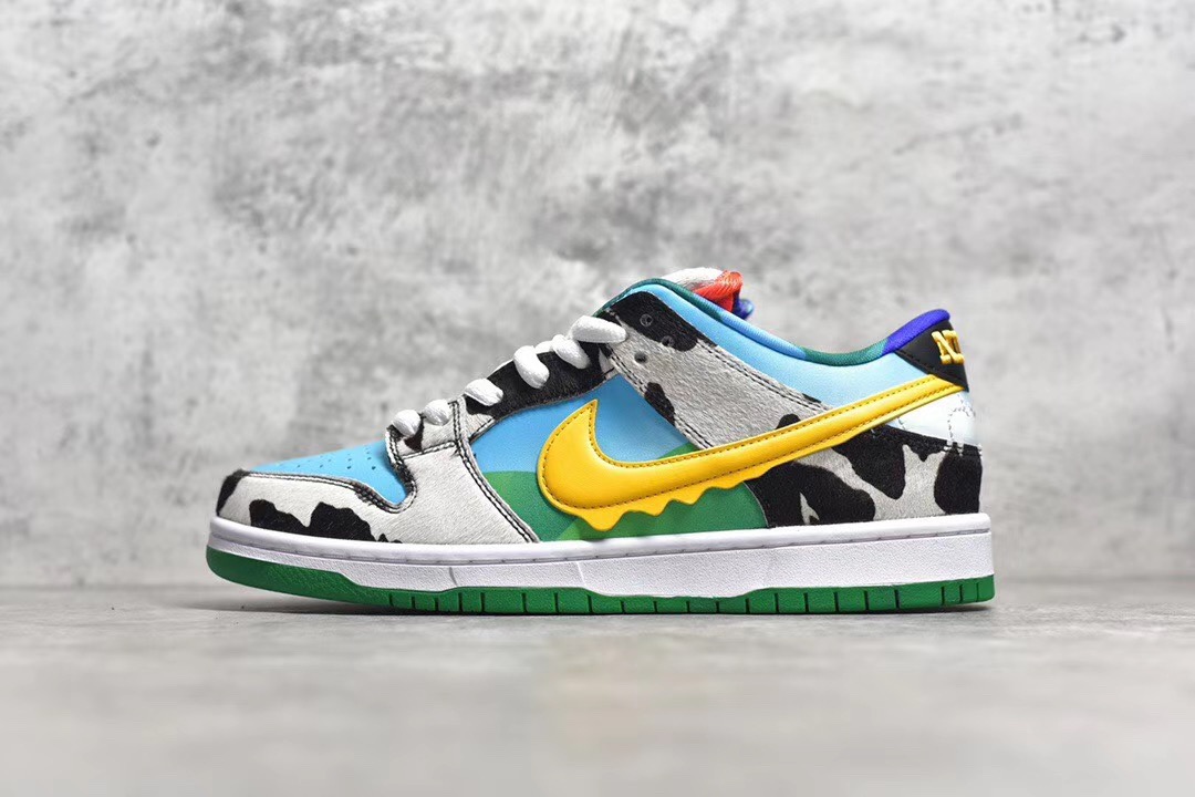 [NIKE] 나이키 SB 덩크 로우 x 밴 엔 제리스 청키 덩키 Ben & Jerry\\\'s Chunky Dunky CU3244-100 남녀공용 (PK공장)
