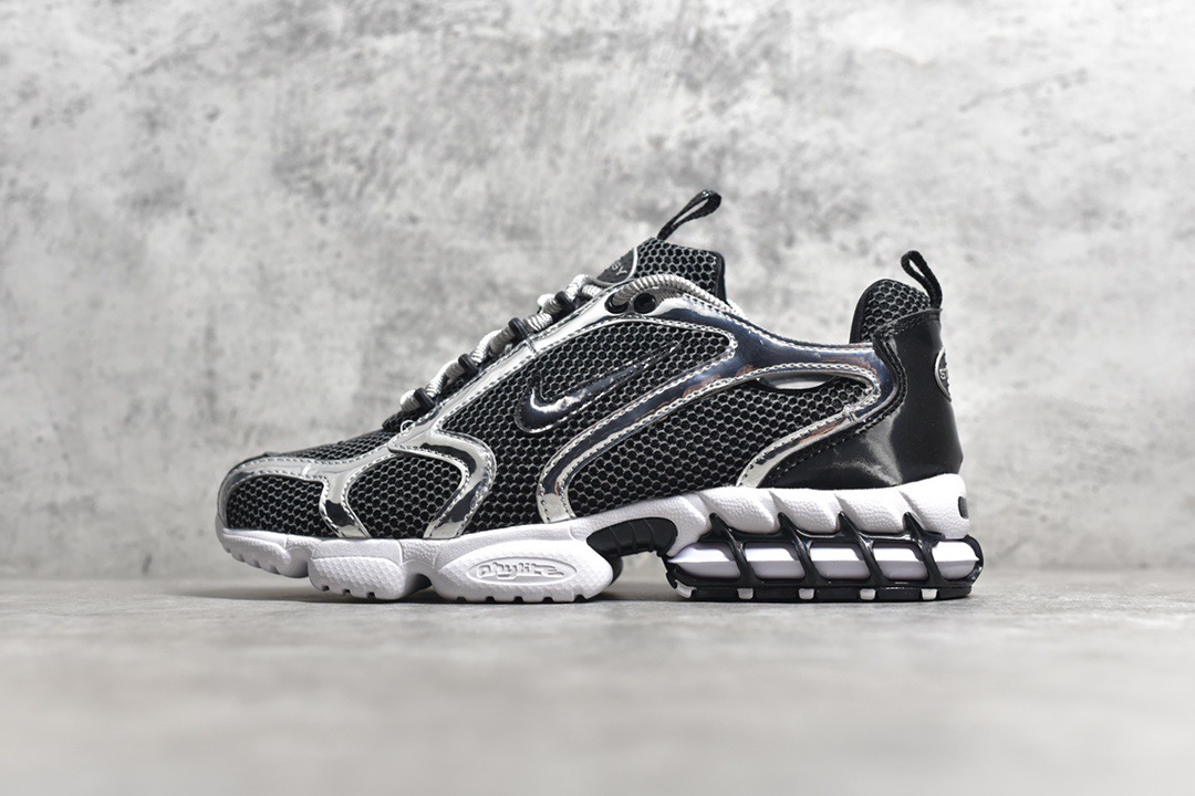 [NIKE] 나이키 X 스투시 에어 줌 스피리돈 케이지2 플래티넘 CU1854-001 남녀공용 (PK공장)