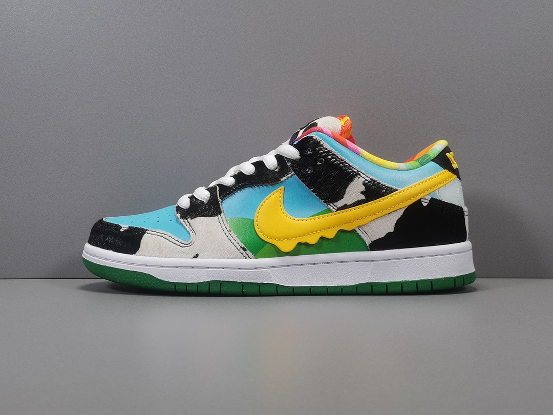[NIKE] 나이키 SB 덩크 로우 x 밴 엔 제리스 청키 덩키 Ben & Jerry\\\'s Chunky Dunky CU3244-100 남녀공용 (OG공장)