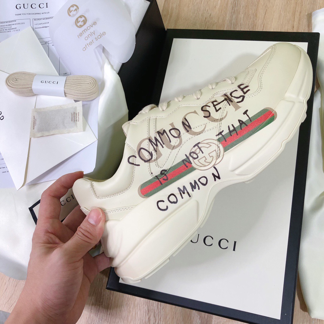[GUCCI] 20SS 구찌 라이톤 스니커즈 남녀공용