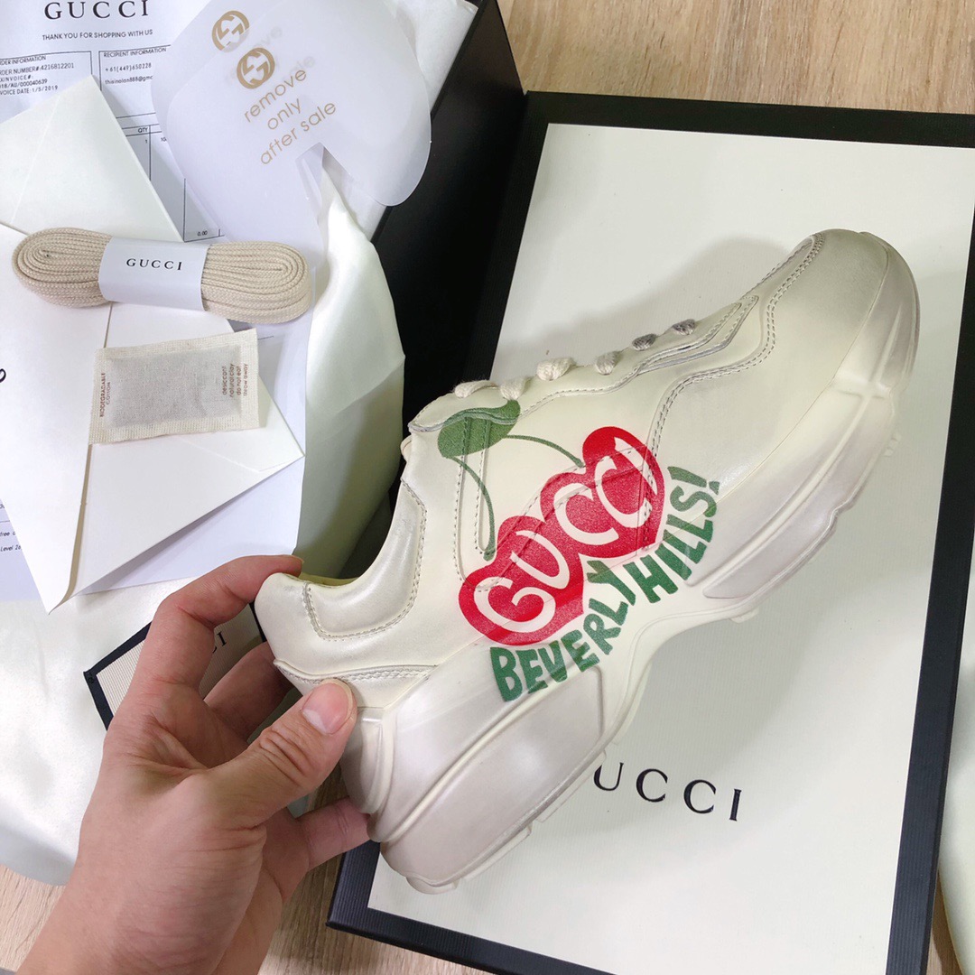 [GUCCI] 20SS 구찌 라이톤 스니커즈 남녀공용