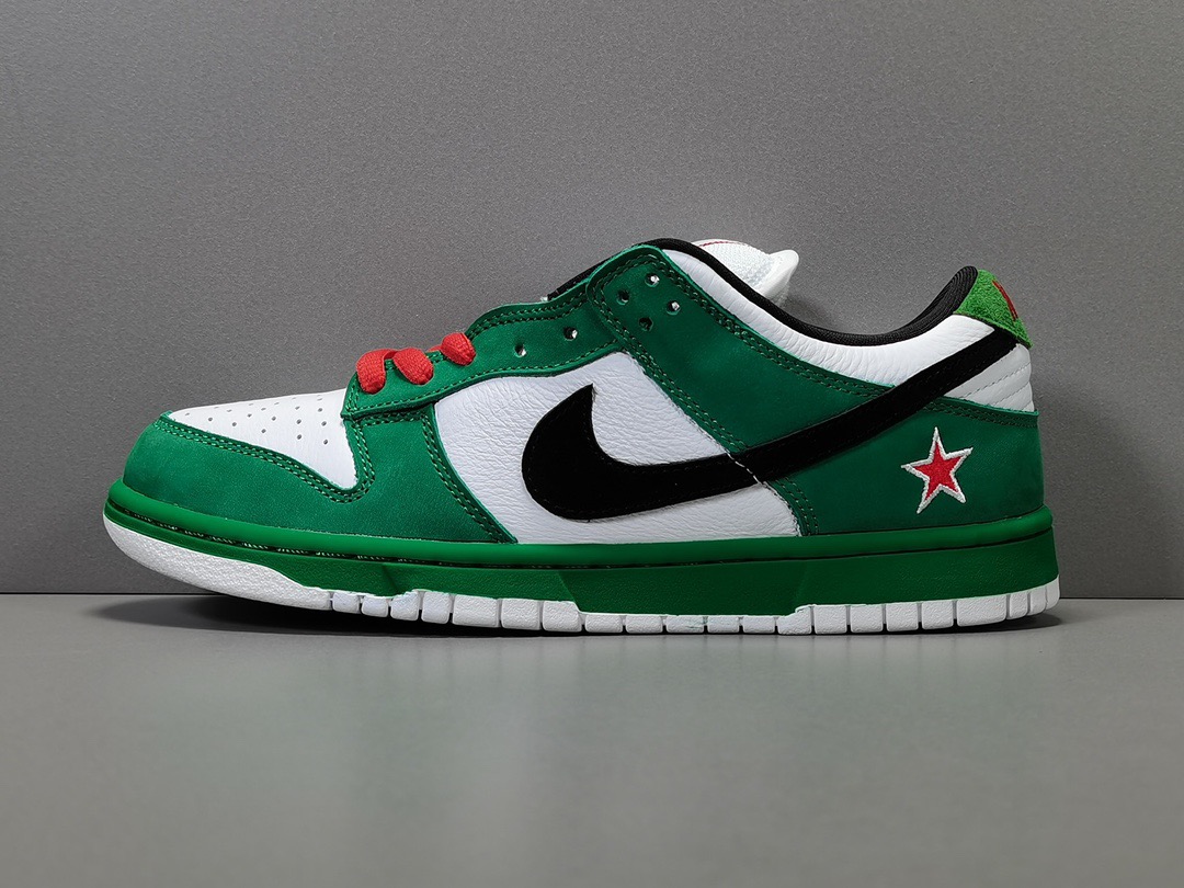 [NIKE] 나이키 덩크 SB 로우 x 하이네켄 Heineken 304292-302 남성용 (PKgod버전)