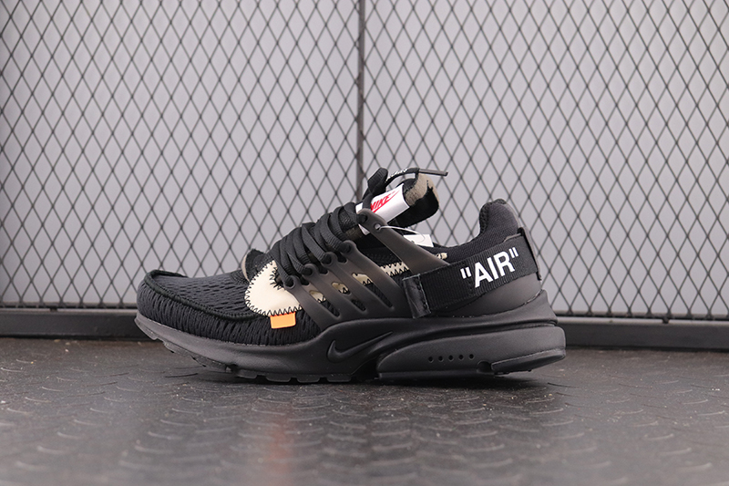 [NIKE] 나이키 X 오프화이트 THE TEN 프레스토2.0 블랙 AA3830-002 남녀공용 (OWF공장)