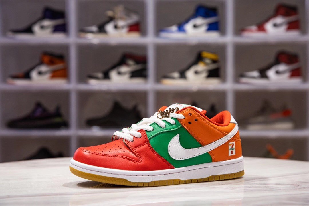 [NIKE] 세븐일레븐 X 나이키 SB 덩크 로우 CZ5130-600  남성용 (H12공장)
