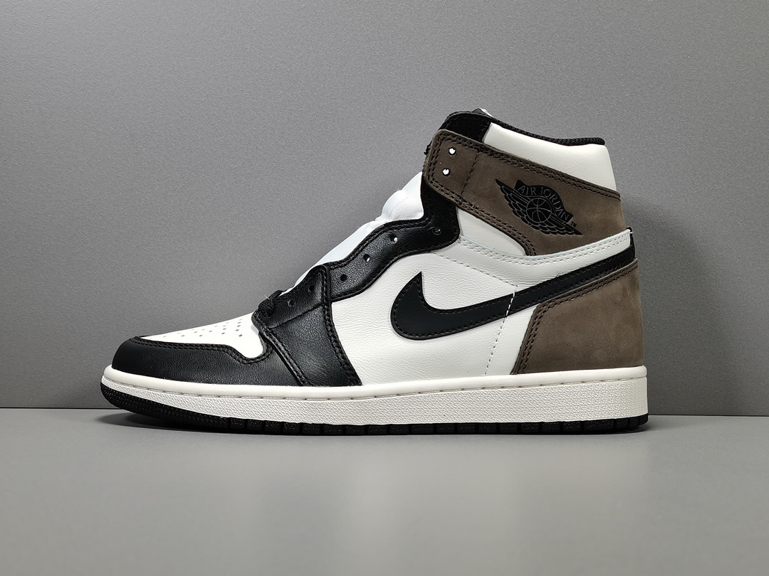 [AIR JORDAN] 에어조던1 레트로 하이 OG 다크 모카 555088-105 남성용 (OG공장)