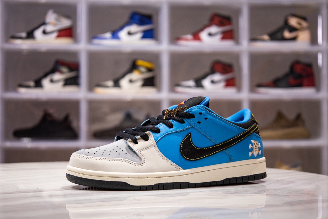 [NIKE] 나이키 SB 덩크 로우 x 인스턴트 스케이트보드 CZ5128-400 남성용 (H12공장)