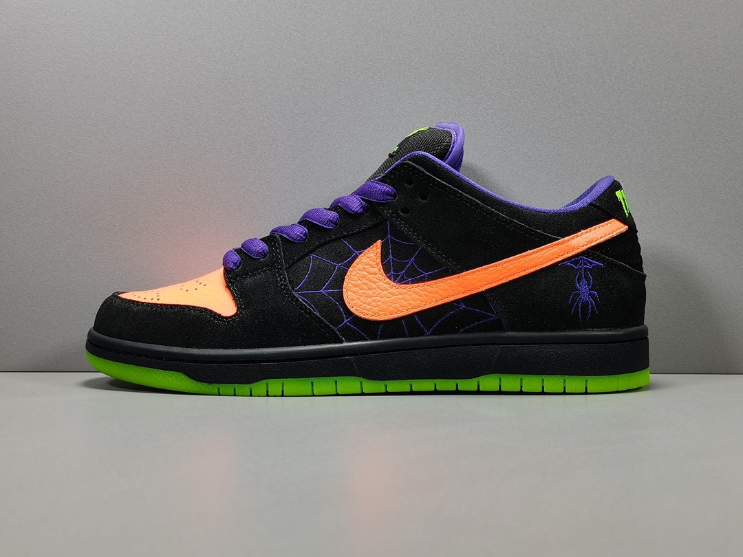 [NIKE] 나이키 SB 덩크 로우 나이트 오브 미스치프 할로윈 BQ6817-006 남성용 (PKgod버전)