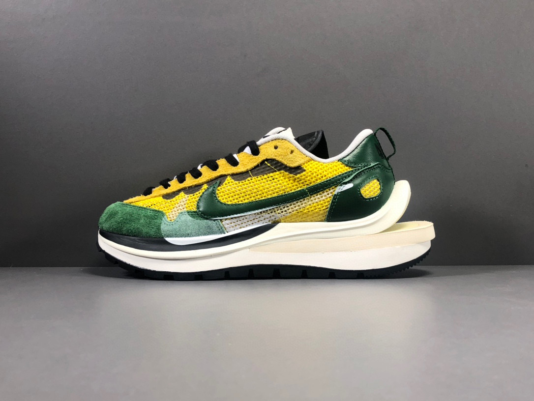 [NIKE] 나이키 X 사카이 베이퍼와플 투어 옐로우 노초 CV1363-700 남녀공용 (OG공장)