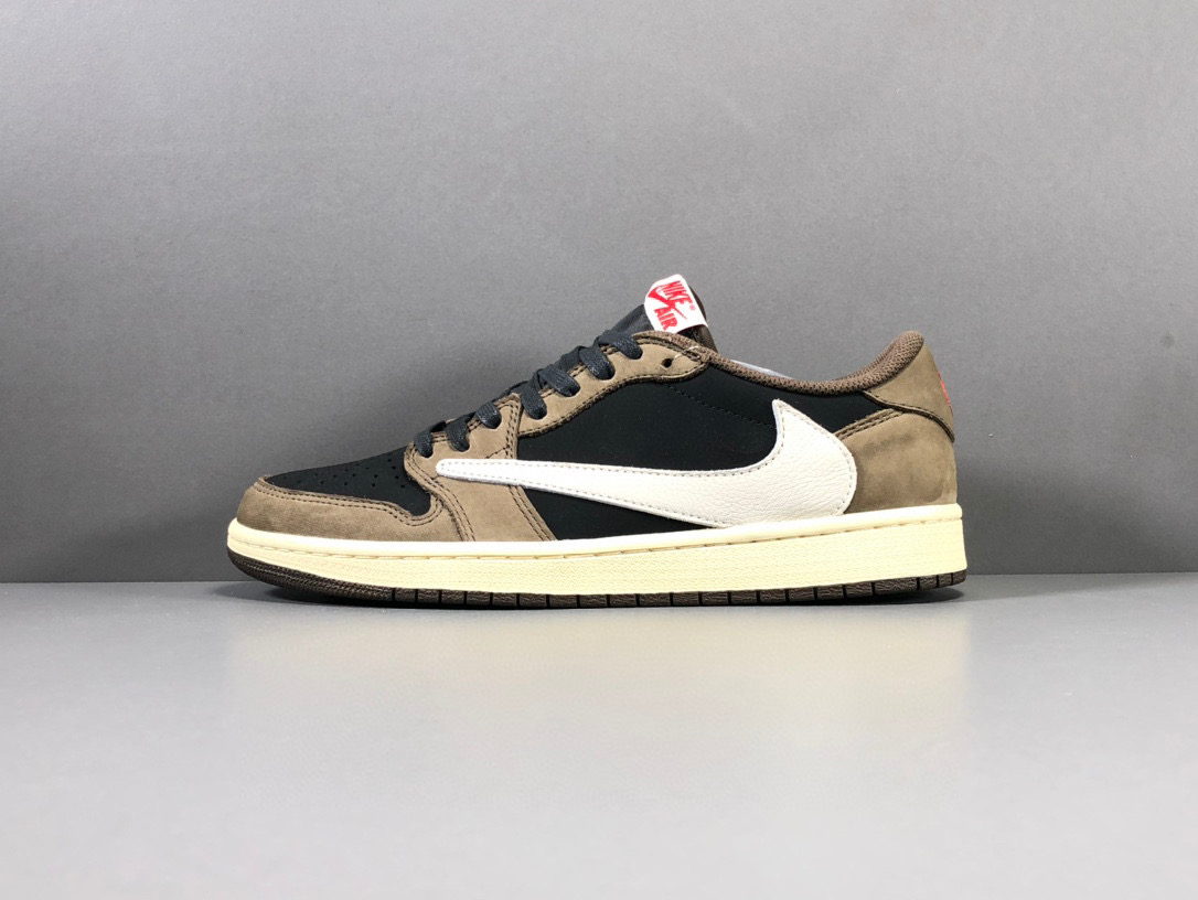 [AIR JORDAN] 트래비스 스캇 로우 X 에어조던1 칵터스잭 CQ4277-001 남성용 (OG공장)