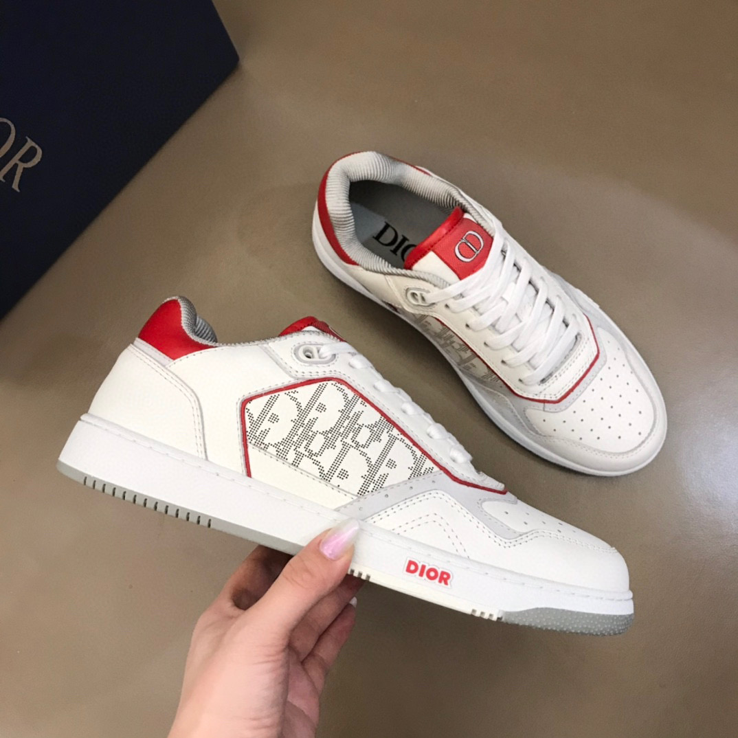 [DIOR] 디올 B27 오블리크 로우 스니커즈 남녀공용