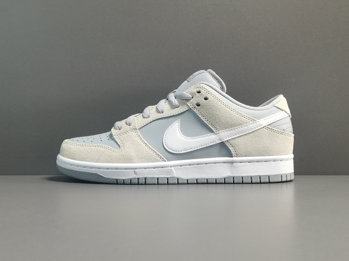 [NIKE] 나이키 SB 덩크로우 써밋화이트 울프그레이 AR0778-110 남녀공용 (PKgod버전)