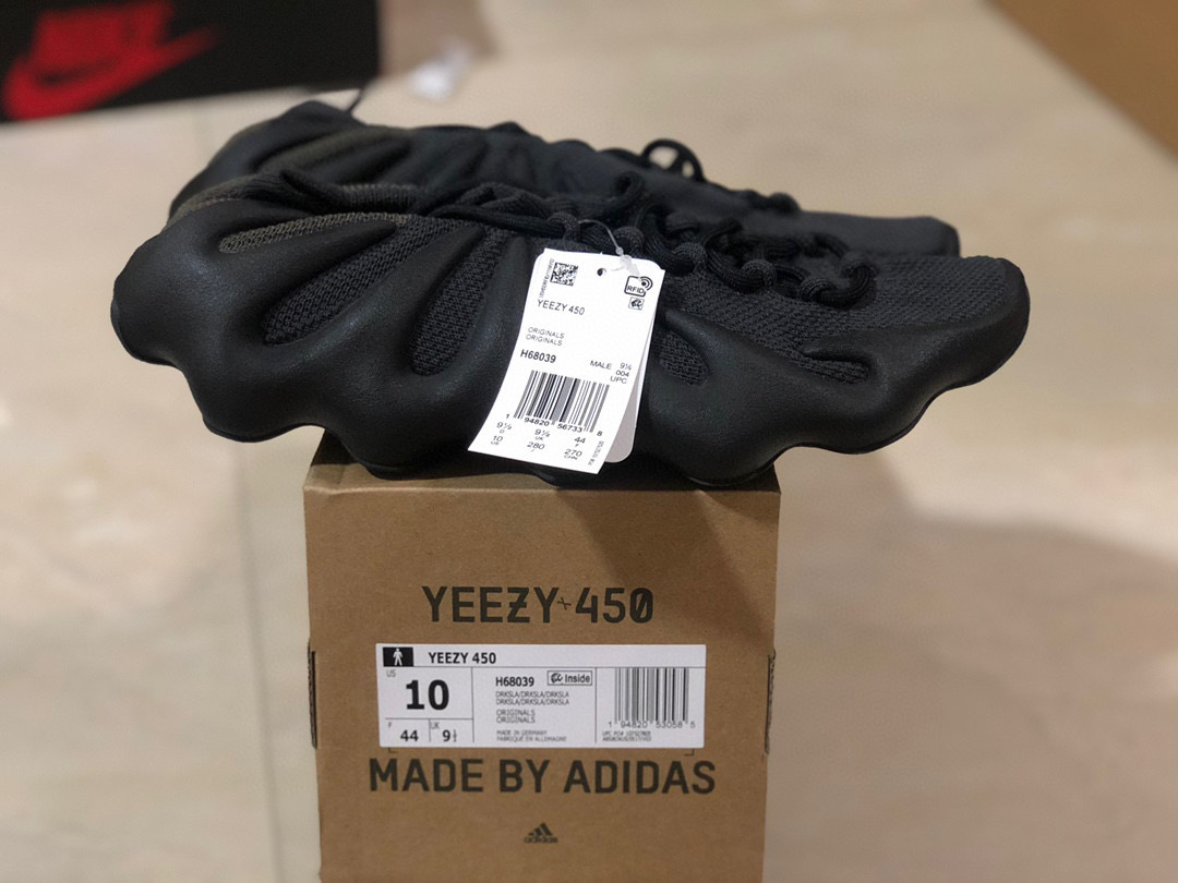 [ADIDAS] 아디다스 X 이지부스트 450 다크 슬레이트 GY5386 남녀공용 (BASF공장)