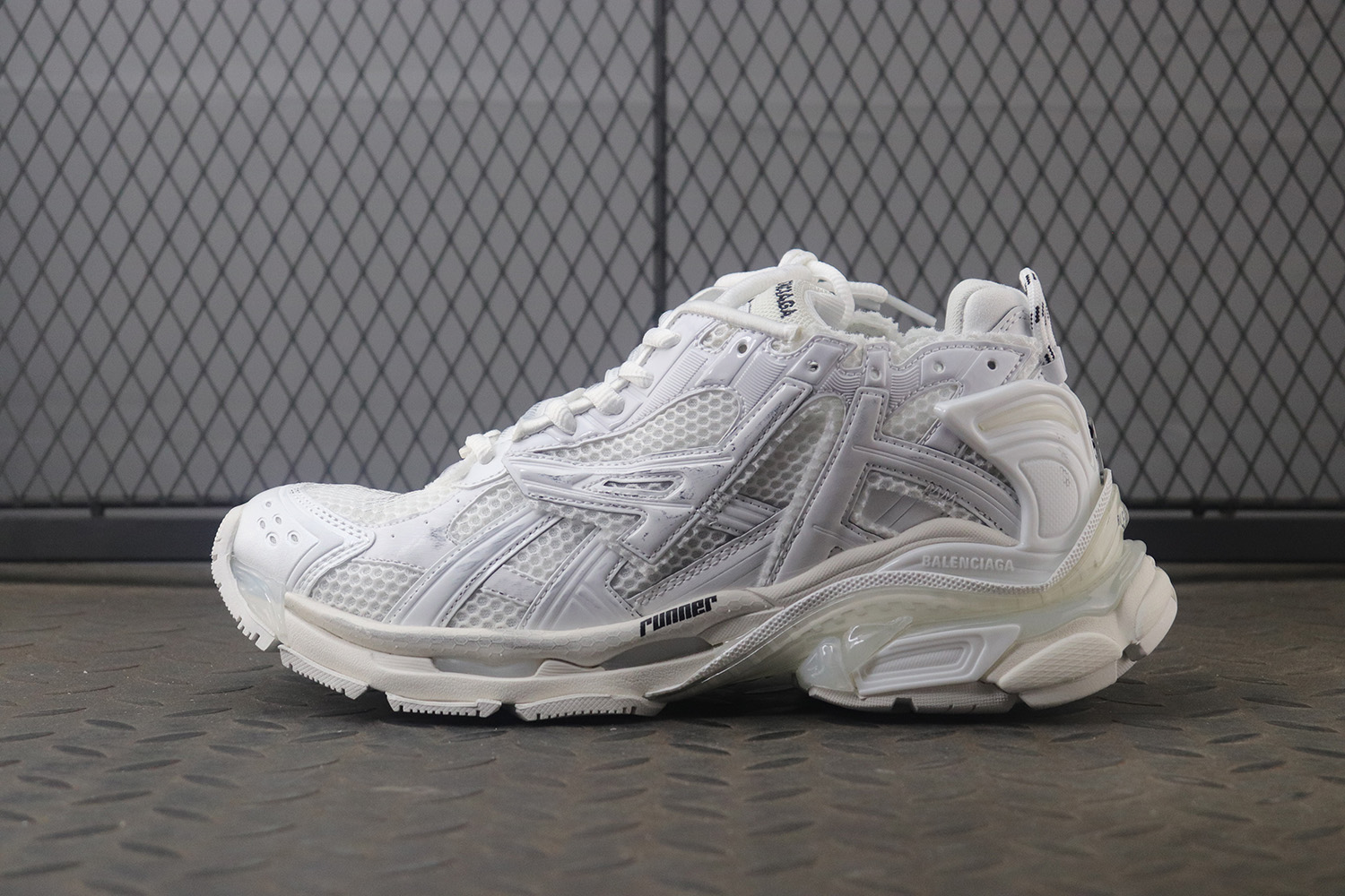 [BALENCIAGA] 발렌시아가 러너 7.0 스니커즈 화이트 남녀공용 (OK공장)
