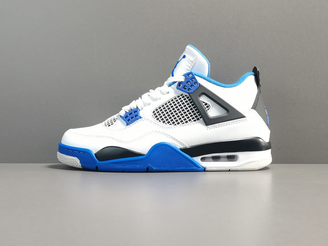 [AIR JORDAN] 에어조던4 모터 스포츠 308497-117 남성용 (PKgod버전)
