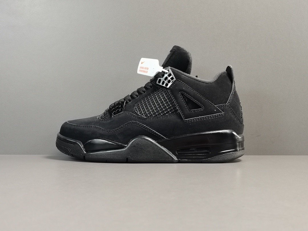 [AIR JORDAN] 에어조던4 레트로 4 블랙캣 CU1110-010 남성용 (OG공장)