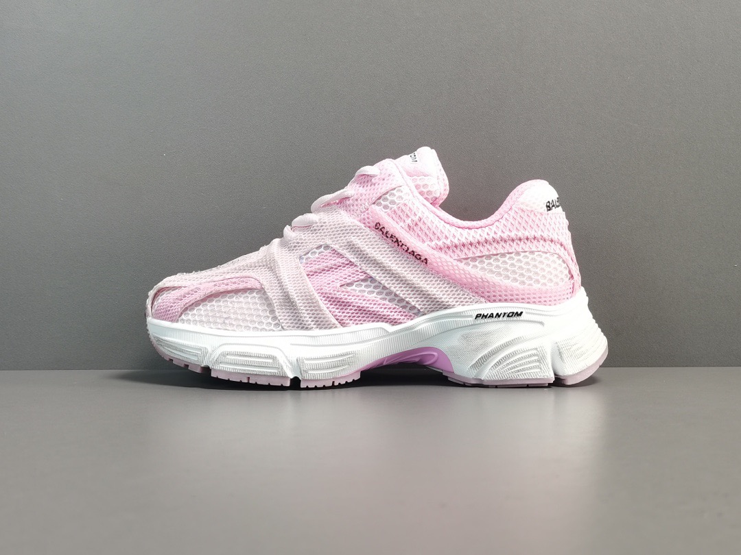 [BALENCIAGA] 발렌시아가 팬텀 화이트 핑크 Phantom 여성용 (OK공장)
