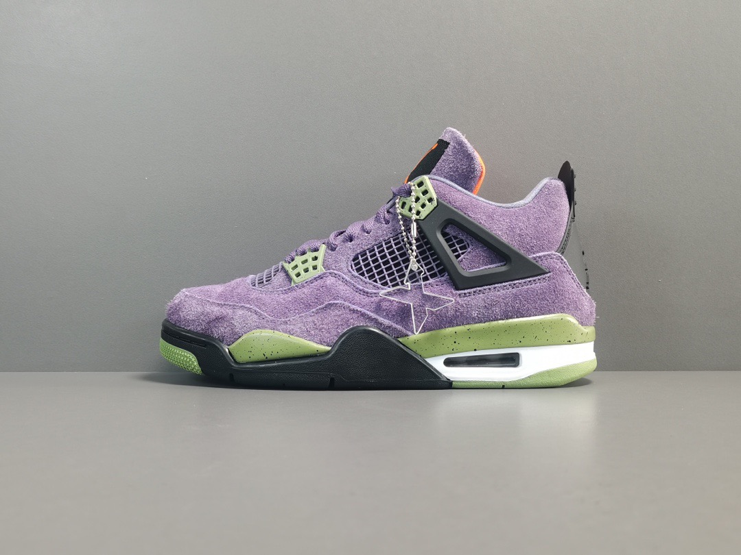 [AIR JORDAN] 에어조던4 레트로 캐년 퍼플 AQ9129-500 남녀공용 (X공장)