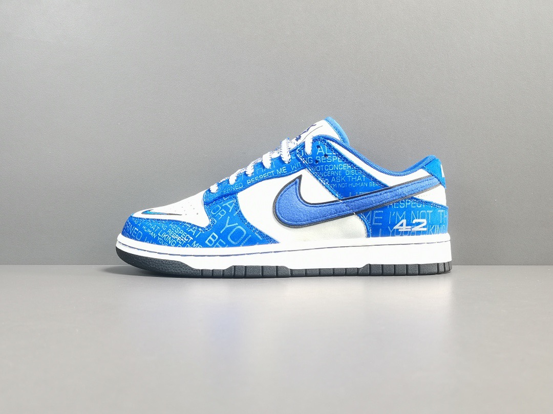 [NIKE] 나이키 덩크 로우 잭키 로빈슨 DV2122-400 남녀공용 (PKgod버전)