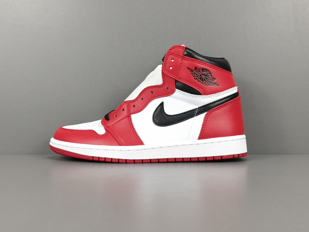 [AIR JORDAN] 에어조던1 레트로 하이 OG 시카고 555088-101 남성용 (OG공장)