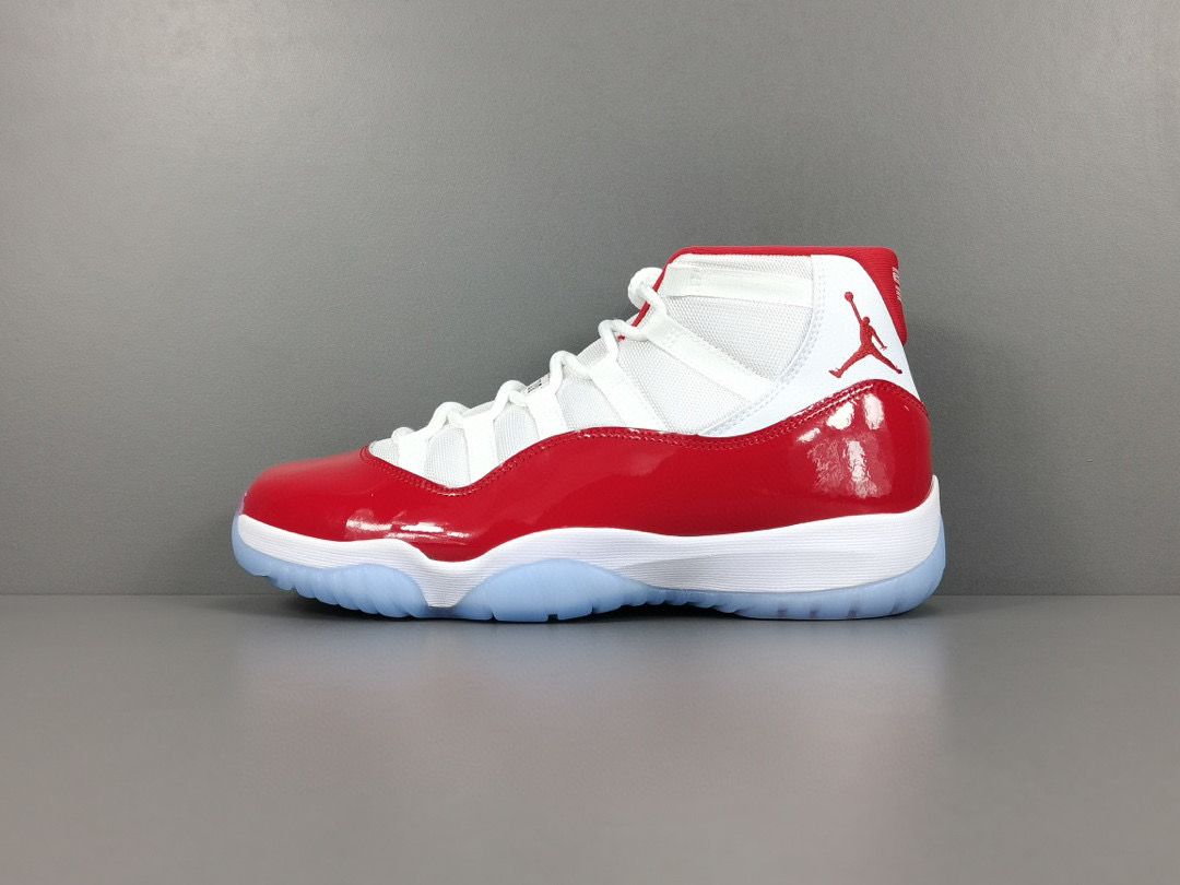 [AIR JORDAN] 에어조던11 하이 체리 CT8012-116 남녀공용 (OG공장)