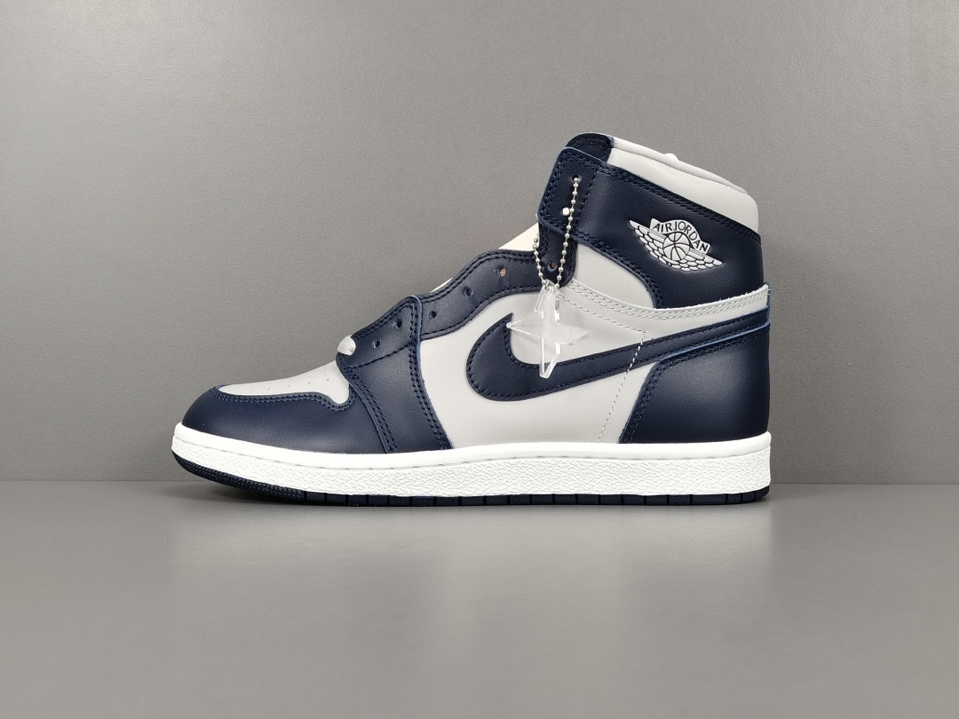 [AIR JORDAN] 에어조던1 하이 85 컬리지 네이비 BQ4422-400 남녀공용 (X공장)