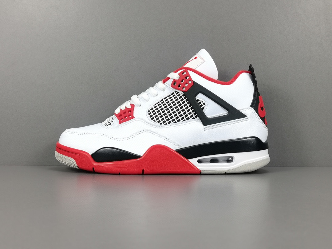 [AIR JORDAN] 에어조던4 레트로 파이어 레드 DC7770-160 남성용 (OG공장)