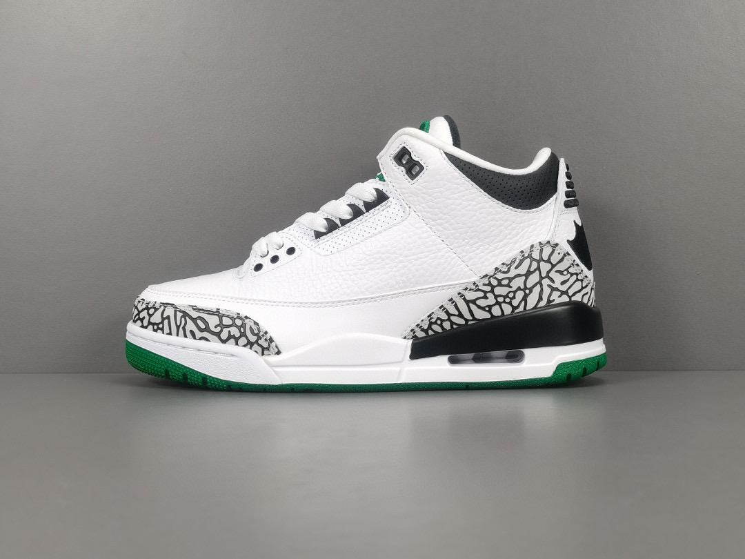 [AIR JORDAN] 에어조던3 레트로 Oregon Ducks Pit Crew 남성용 (PKgod버전)