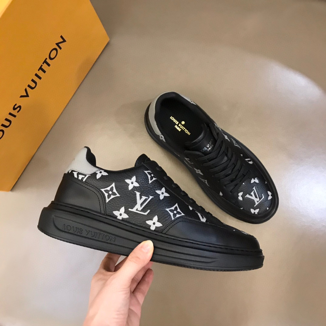 [LOUIS VUITTON] 루이비통 베버리힐스 스니커즈 남녀공용
