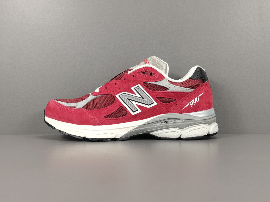 [New Balance] 뉴발란스 x JJJ자운드 990v3 레드 M990TF3 남녀공용
