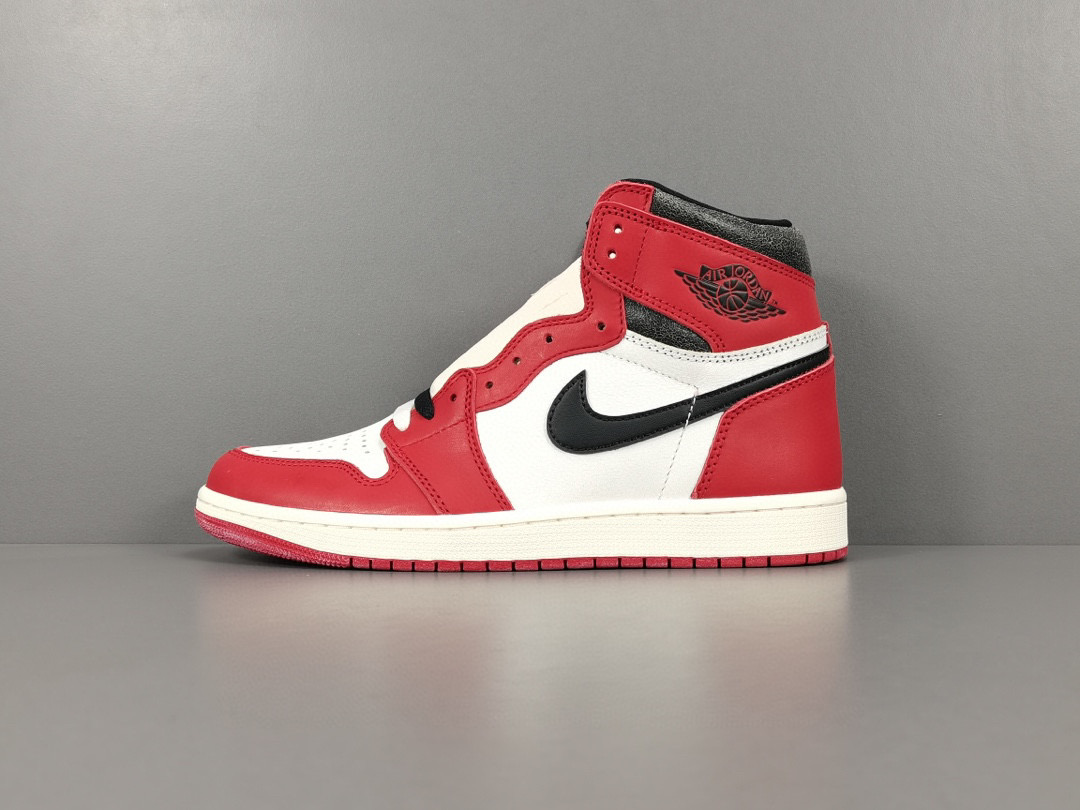[AIR JORDAN] 에어조던1 하이 OG 시카고 로스트 앤 파운드 DZ5485-612 남녀공용 (OG공장)