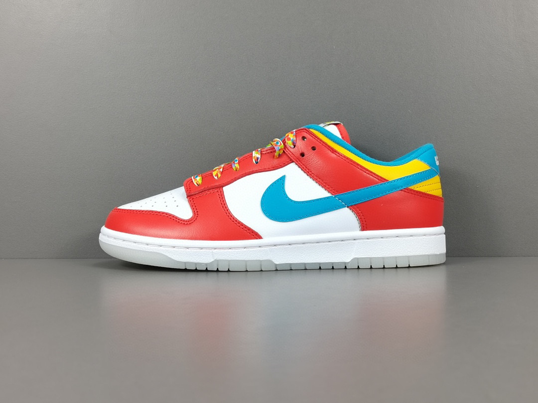 [NIKE] 르브론 제임스 x 나이키 덩크 로우 프루티 페블즈 DH8009-600 남녀공용 (PKgod버전)