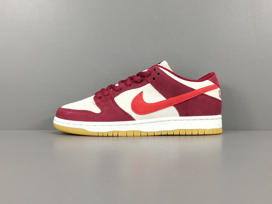 [NIKE] 스케이트 라이크 어 걸 x 나이키 SB 덩크 로우 우먼스 베얼리 로즈 DX4589-600 남녀공용 (PKgod버전)