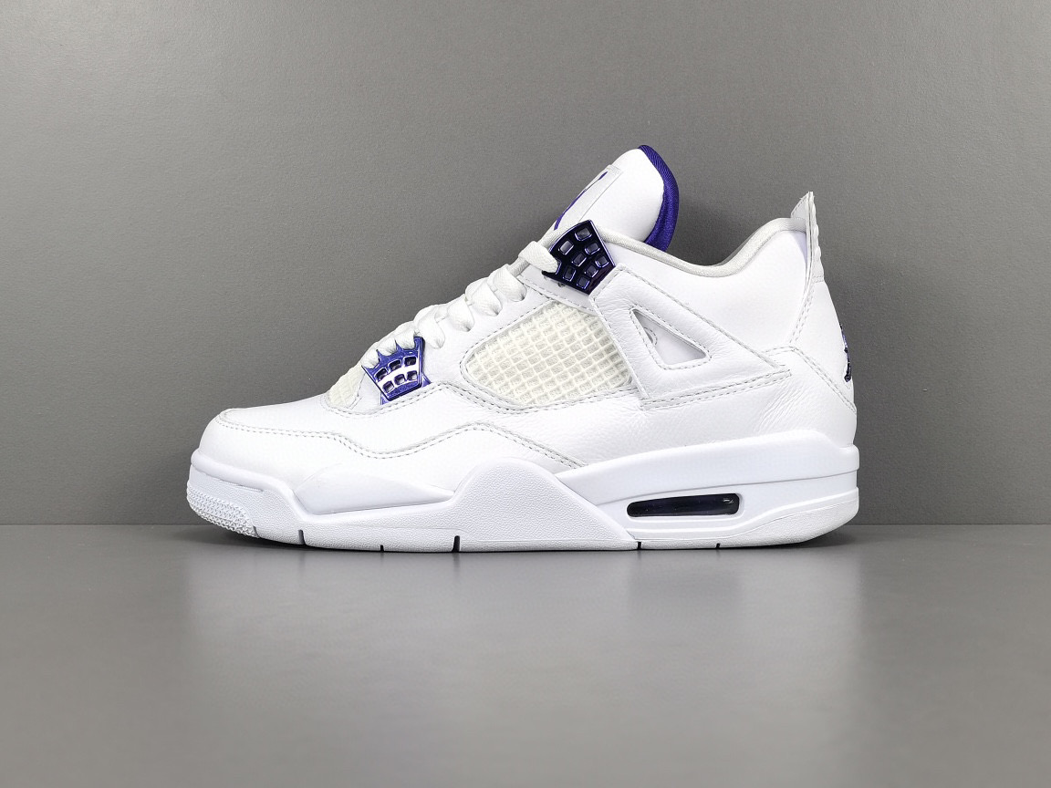 [AIR JORDAN] 에어조던 4 레트로 퍼플 메탈릭 CT8527-115 남녀공용 (OG공장)