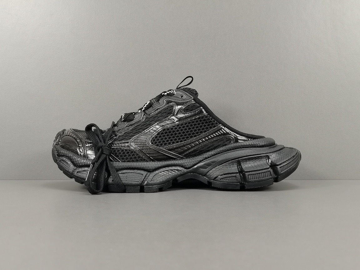 [BALENCIAGA] 발렌시아가 3XL 블랙 뮬 남녀공용 (ZH공장)