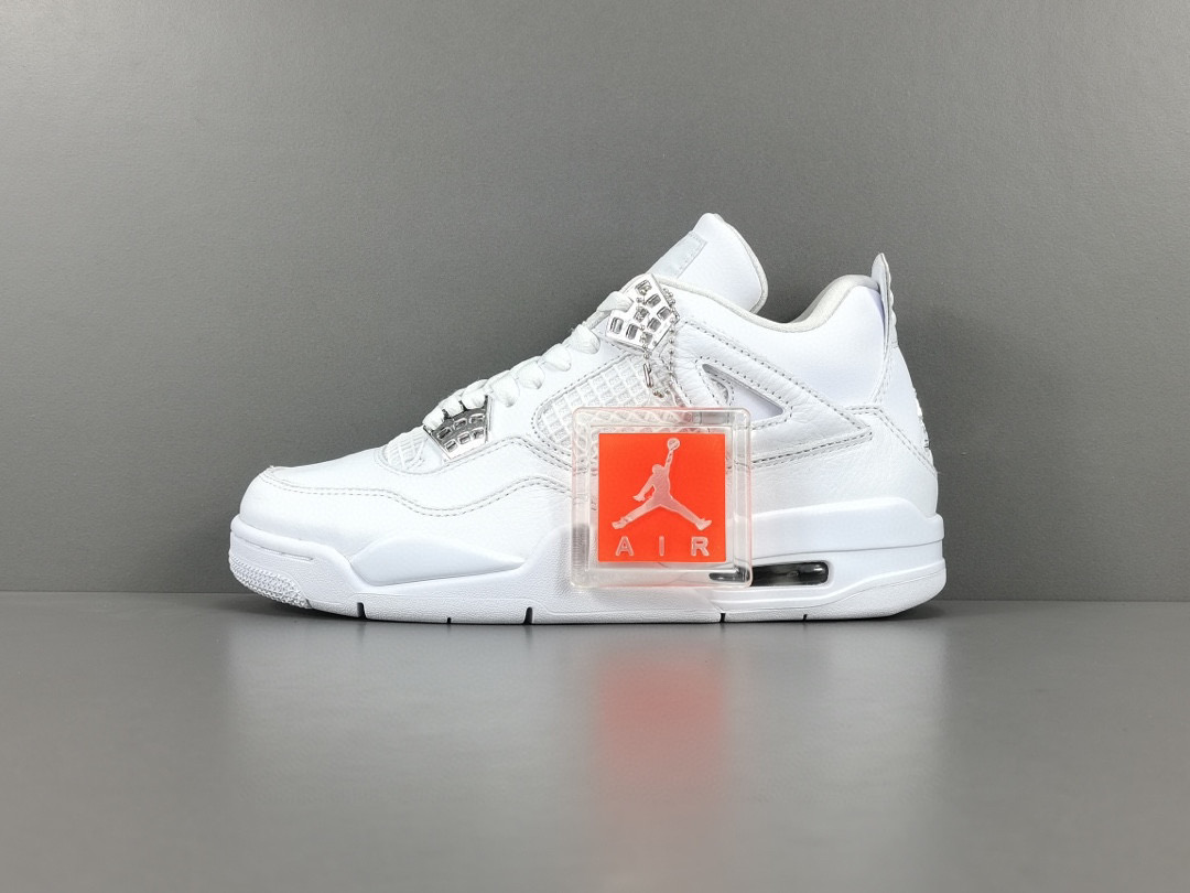 [AIR JORDAN] 에어조던4 레트로 퓨어 머니 308497-100 남녀공용 (OG공장)
